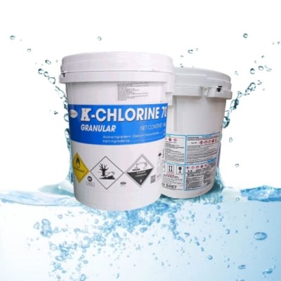 Chlorine 70% dạng hạt