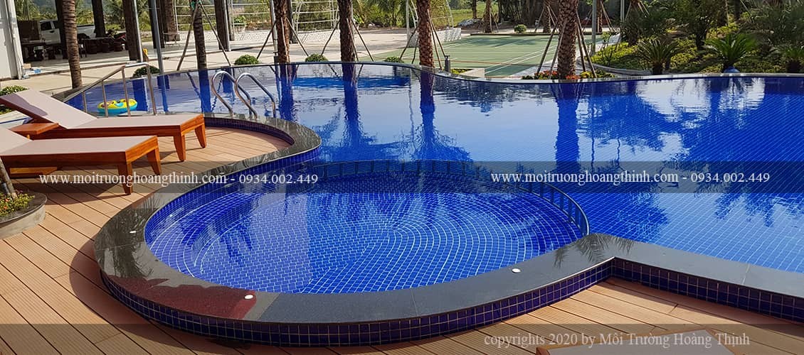 Dự án hồ bơi gia đình anh Tám - An Điền, Bến Cát, Bình Dương