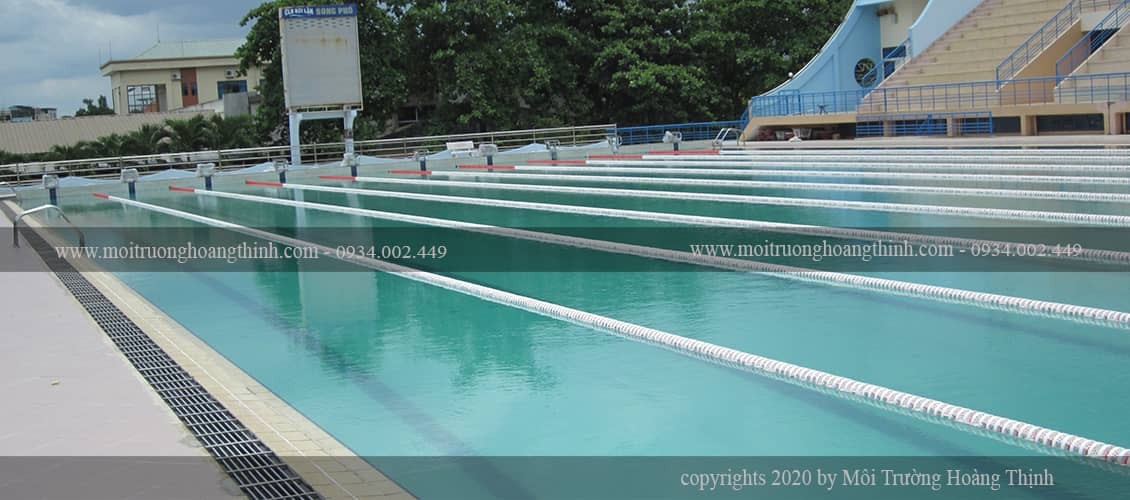 Dự án sửa chữa - cải tạo hồ bơi Sông Phố Đồng Nai
