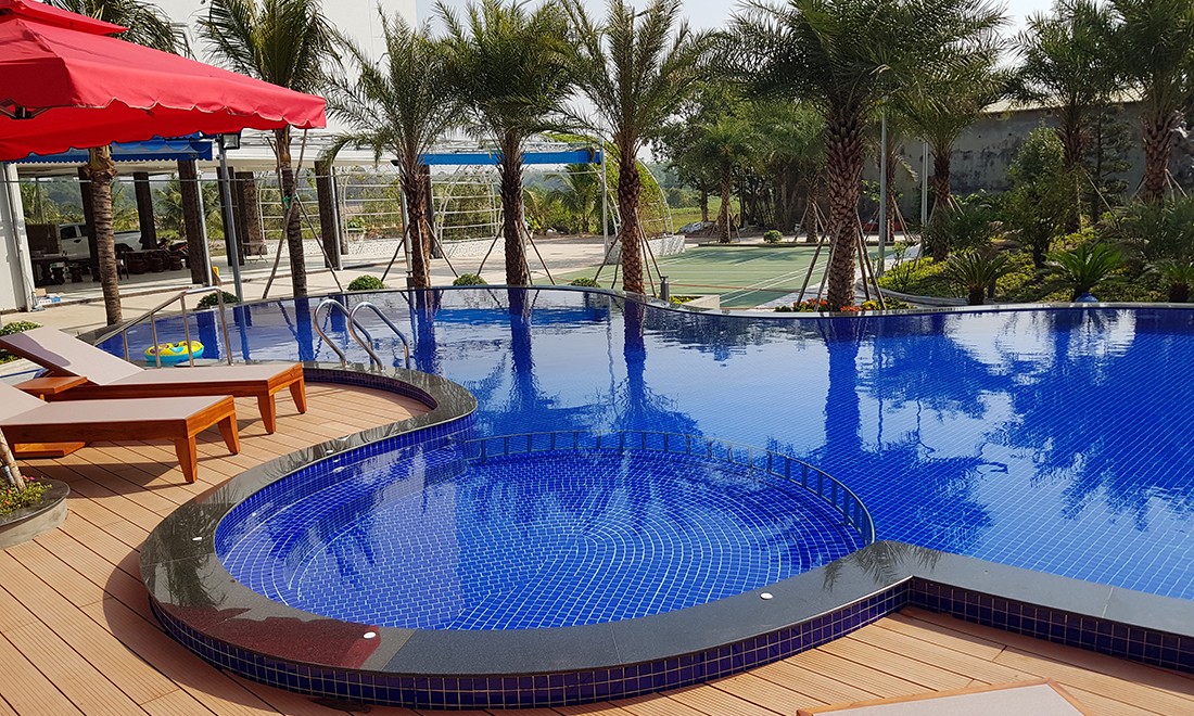 Hồ bơi anh Tám - Bến cát - BD