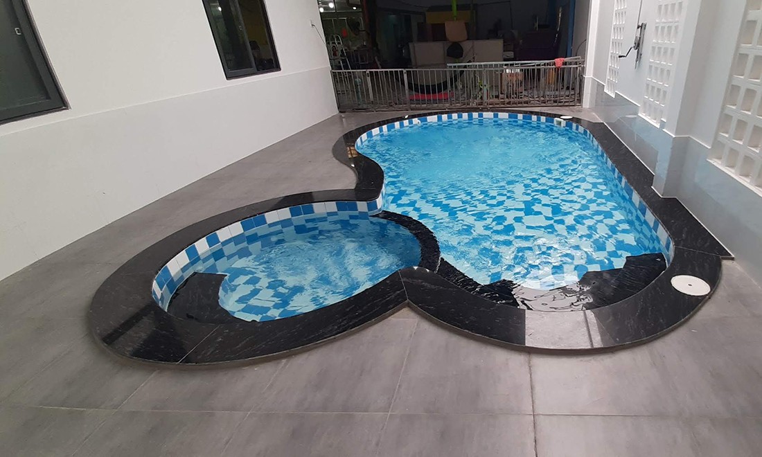 Hồ bơi trương mầm non Hoa Lan- Bình Tân