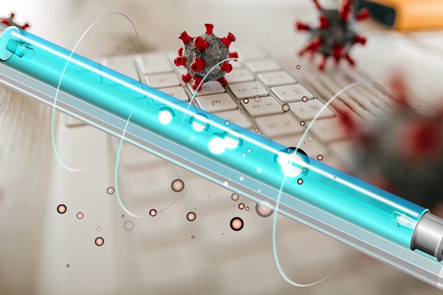 4 tác dụng của đèn cực tím trong đời sống