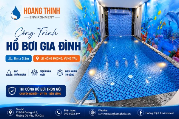 Hồ Bơi Anh Quân – Hẻm 257 Lê Hồng Phong, TP. Vũng Tàu