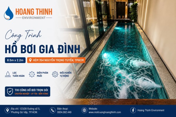 Hồ Bơi anh Tài – Hẻm 354 Nguyễn Trọng Tuyển, Tân Bình, TP. Hồ Chí Minh