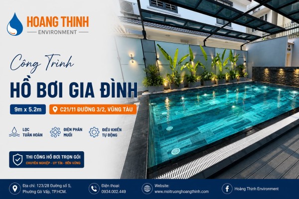 Hồ Bơi anh Tuấn công ty Đức Minh