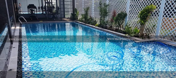 Dự án hồ bơi gia đình anh Lâm - Thạnh Xuân, Quận 12, Tp.HCM