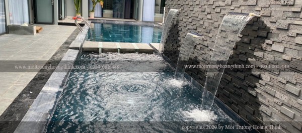 Dự án Hồ bơi Hotel Sea House tại 56 Võ Thị Sáu, Phường 2, Tp. Vũng Tàu