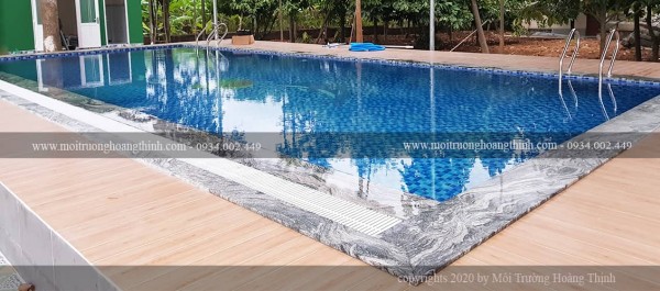 Dự án hồ bơi gia đình chú Năm - Vĩnh Tân, Vĩnh Cửu, Đồng Nai