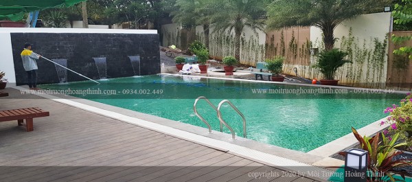 Dự án hồ bơi Khu nghỉ dưỡng gia đình Việt Thanh - Thuộc tập đoàn BĐS Hồng Phát