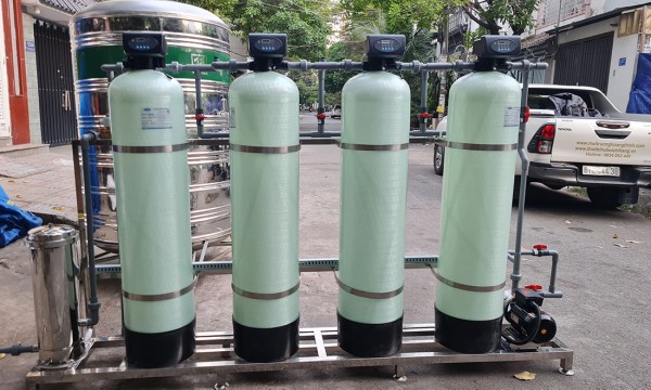 Hệ thống lọc sinh hoạt 750l-h - Xuân Lộc ĐN