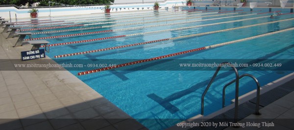 Dự án lắp đặt thiết bị hồ bơi Đại Đồng tại Bình Thạnh - Tp.HCM