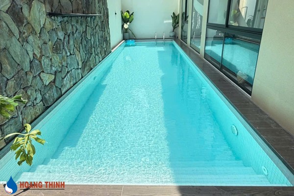Làm sao để hồ bơi nhà bạn luôn được trong và sạch đẹp