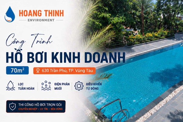 Công Trình Hồ Bơi Villa Rubi 2 – 630 Trần Phú, TP. Vũng Tàu