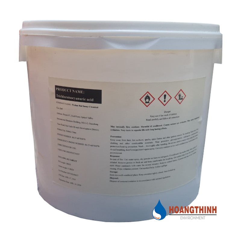 TCCA 90% nhập khẩu từ Trung Quốc