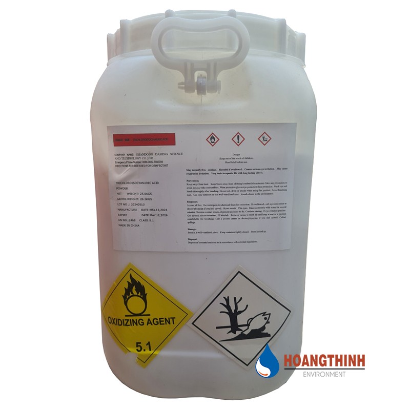 TCCA 90% nhập khẩu từ Trung Quốc