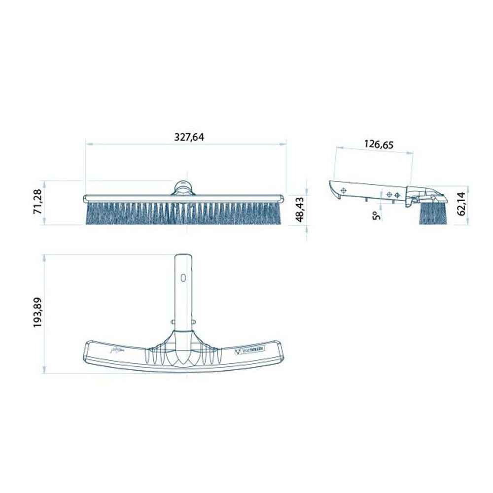 Chổi lau vệ sinh hồ bơi chính hãng Astralpool Tây Ban Nha
