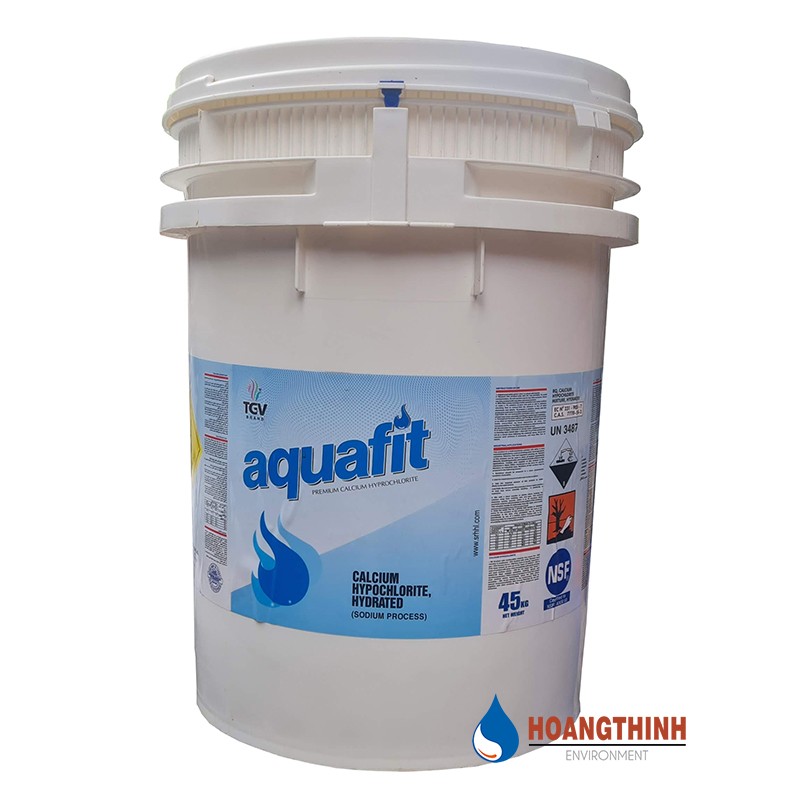 Clo Aquafit 70% dạng hạt nhập khẩu từ Ấn Độ
