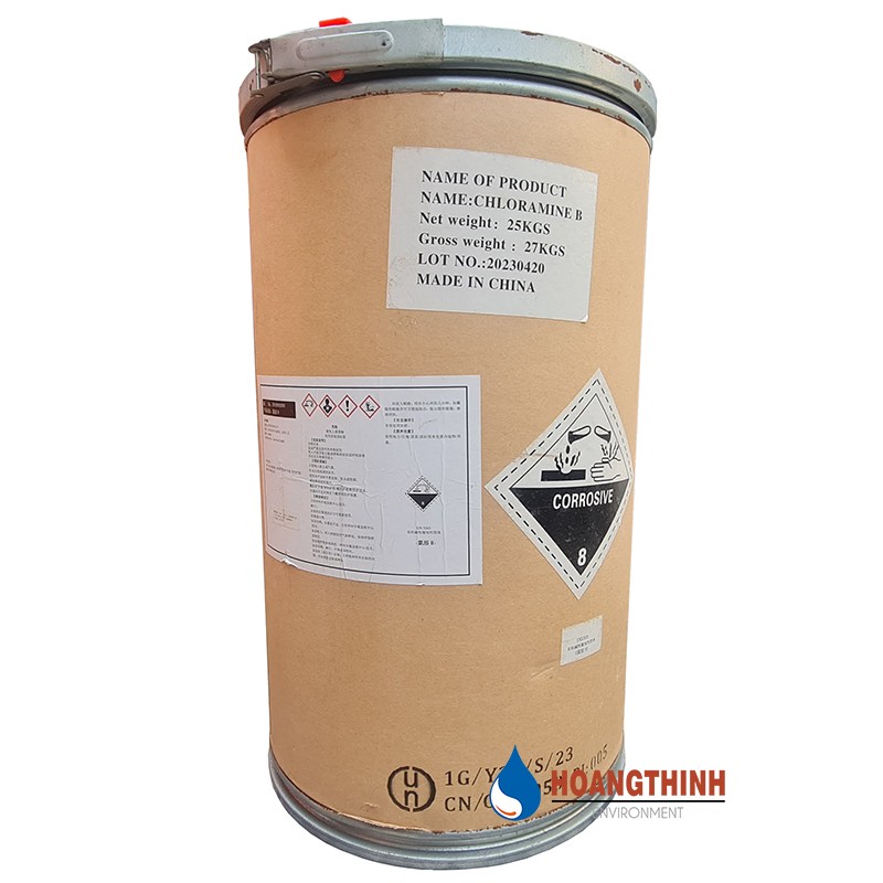 Chloramin B nhập khẩu từ Trung Quốc