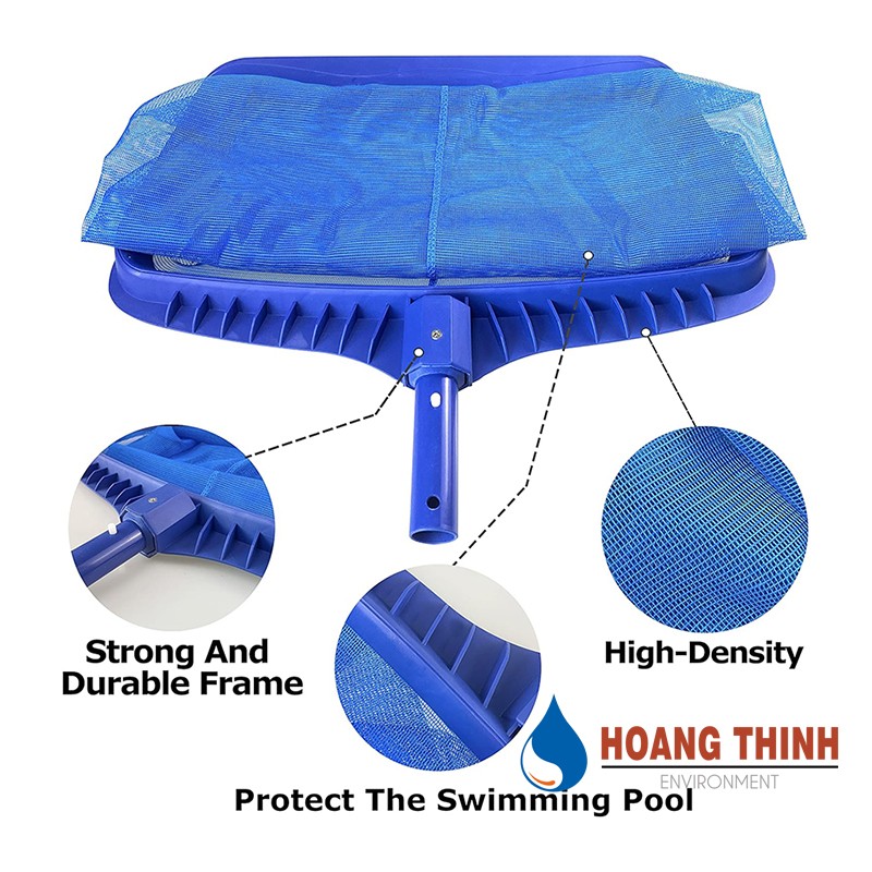 Vợt vớt rác vệ sinh hồ bơi sâu