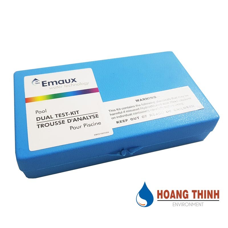 Bộ test nước hồ bơi Emaux