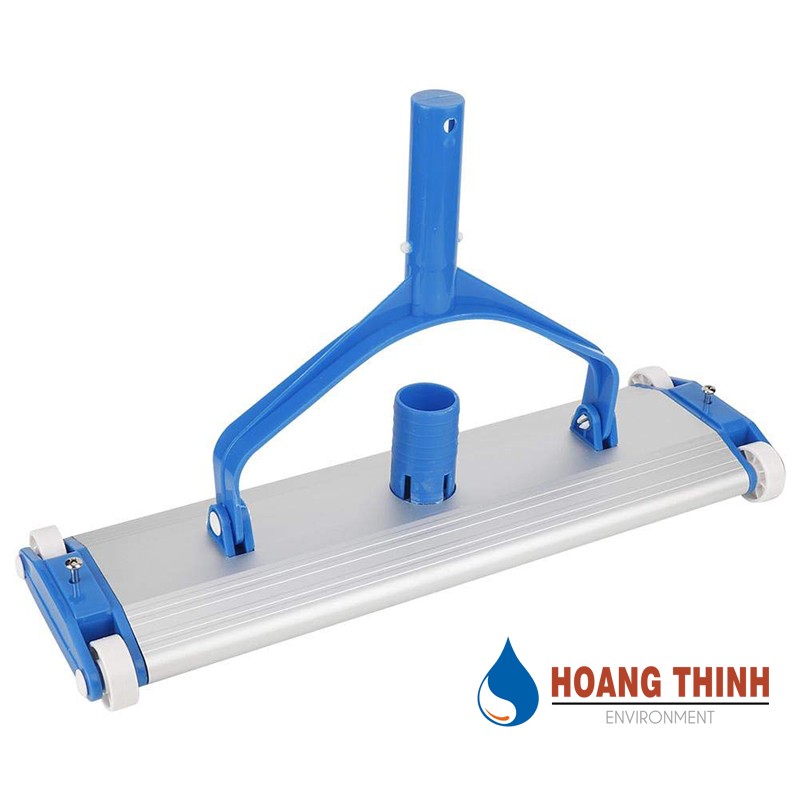 Bàn hút đáy vệ sinh hồ bơi 4 bánh xe 1.5 inch