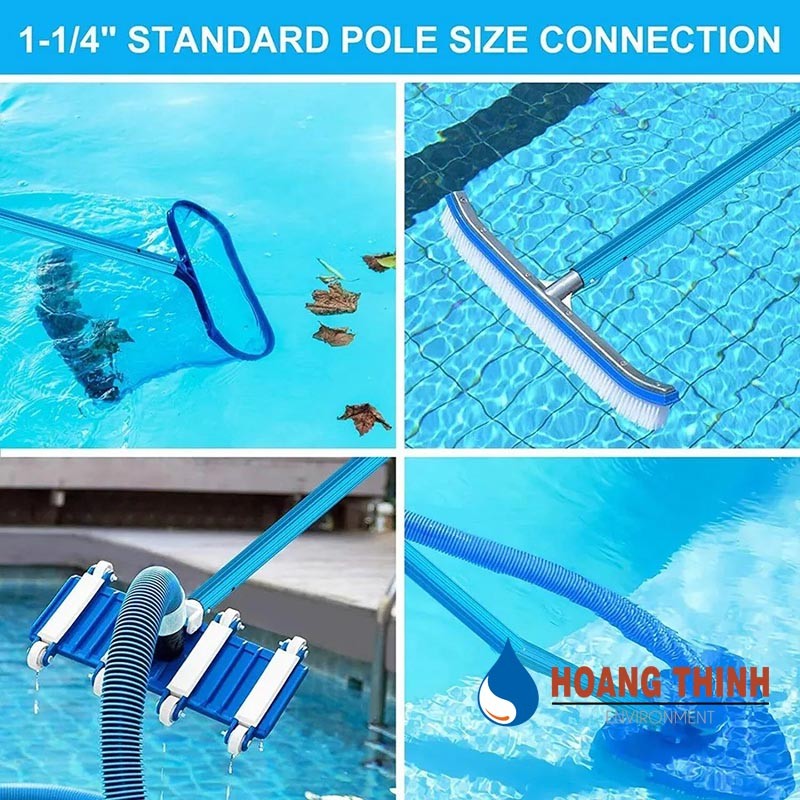 Sào nhôm bể bơi Minder