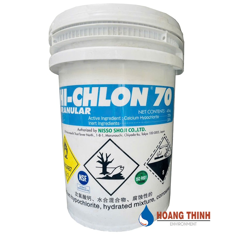 Clo HI-Chlon 70 hãng Nisso Shoji nhập khẩu từ Trung Quốc