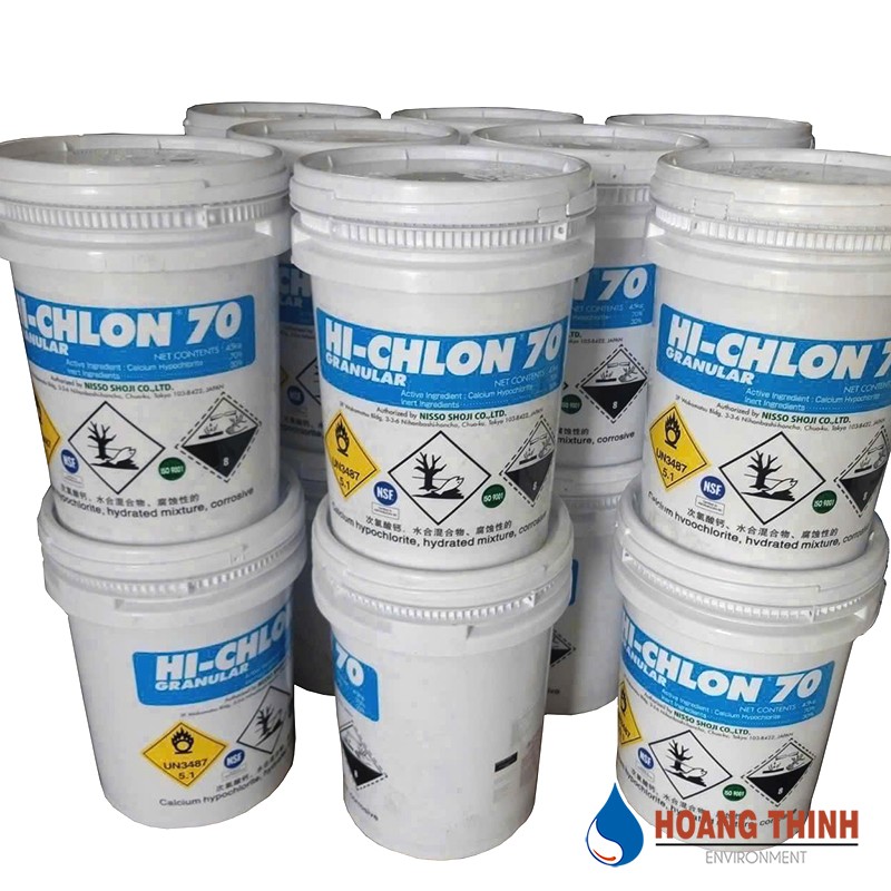 Clo HI-Chlon 70 hãng Nisso Shoji nhập khẩu từ Trung Quốc