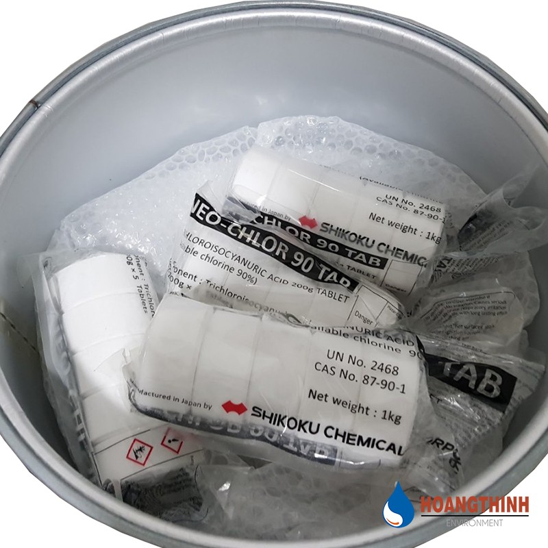 TCCA 90% hãng Shikoku nhập khẩu từ Nhật Bản