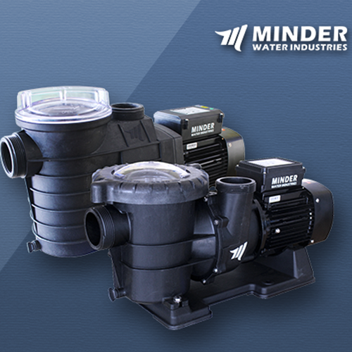 Bơm lọc hồ bơi hãng Minder