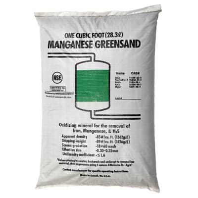 cát mangan lọc nước