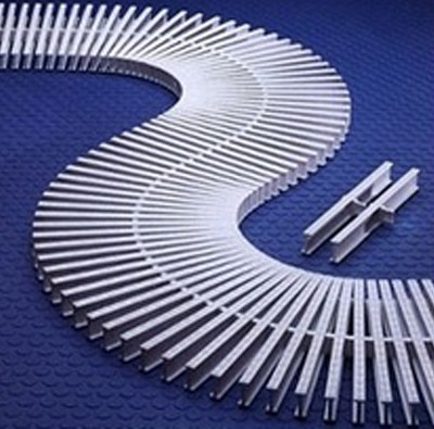 Gạt thoát nước máng tràn dạng uống lượn (Grating) -Astral