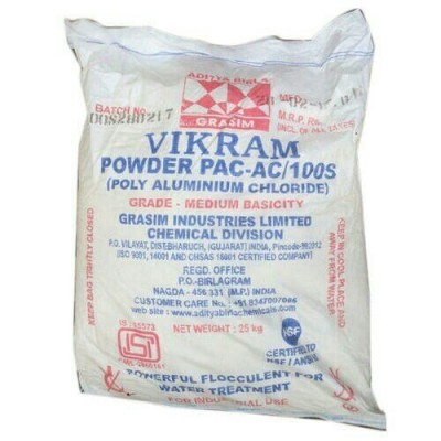 Hóa chất lắng cặn PAC trắng nhập khẩu Ấn Độ