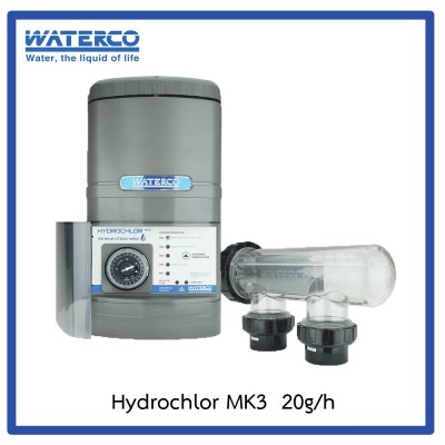 Bộ điện phân muối Waterco Hydrochlor MK3 3000
