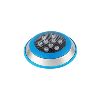 Đèn Led hồ bơi công suất 12W-18W viền xanh